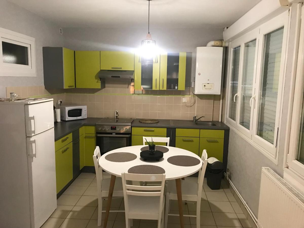 Le Bien Venue Chez Vous Apartment กาเลส์ ภายนอก รูปภาพ
